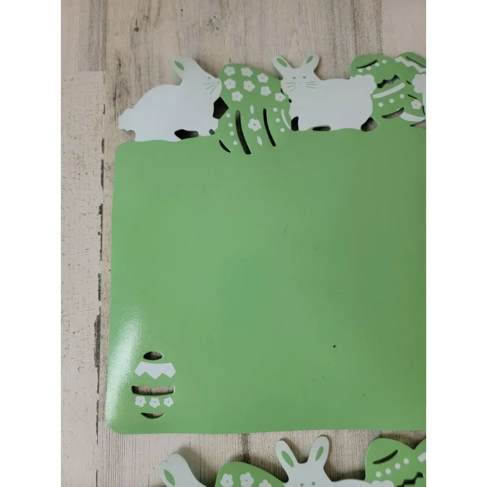 Green foam Easter placemat egg‎ set home decor